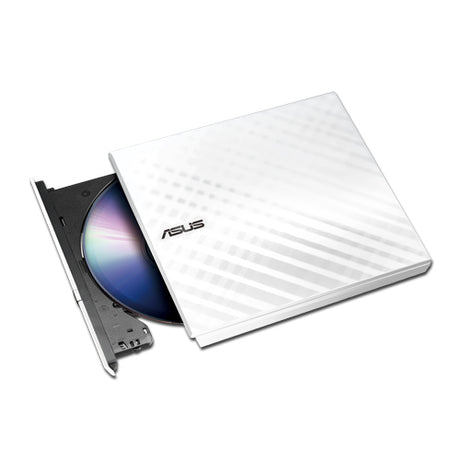 Asus | SDRW-08D2S-U Lite | Interface USB 2.0 | DVD±RW | CD read speed 24 x | CD write speed 24 x | White | Desktop/Notebook