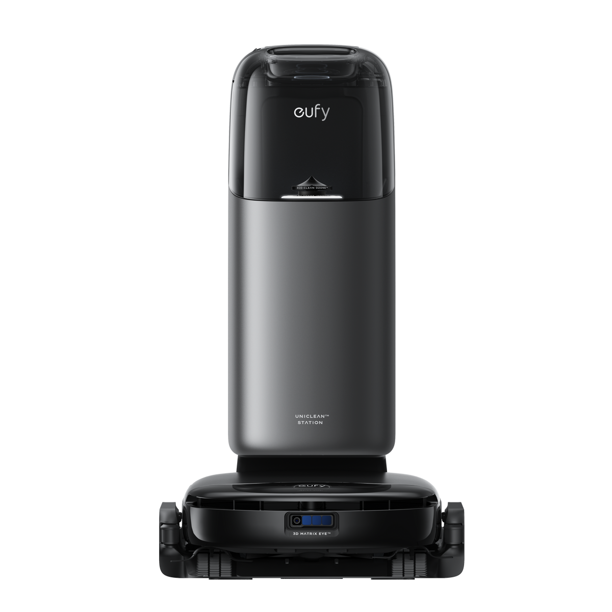 Anker Eufy | Robot Vacuum Cleaner with All-in-One Station | S1 Pro | Wet&Dry | Operating time (max) 216 min | 4600 mAh | Dust capacity Robot: 0.25L, Station: 2.5L L | 8000 Pa | Gray
