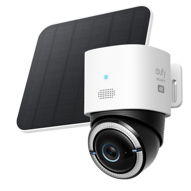 Anker Eufy | Security Camera | 4G LTE Cam S330 | Dome | IP65 | Micro SD, Max. 128 GB