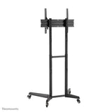 Neomounts Floor stand | FL50-540BL1 TV trolley | Adjustable Height, Tilt | 37-70 " | Maximum weight (capacity) 50 kg | Black