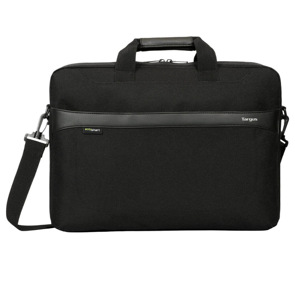 Targus | GeoLite EcoSmart Essential Laptop Case | TSS991GL | Fits up to size 17.3 " | Slipcase | Shoulder strap | Black