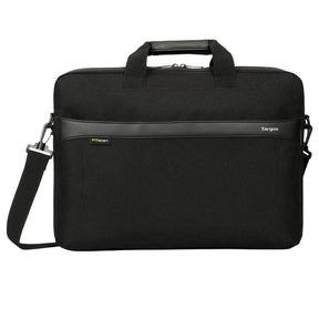 Targus | GeoLite EcoSmart Essential Laptop Case | TSS991GL | Fits up to size 17.3 " | Slipcase | Shoulder strap | Black