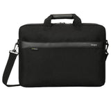 Targus | GeoLite EcoSmart Essential Laptop Case | TBS576GL | Fits up to size 13-14 " | Slipcase | Shoulder strap | Black
