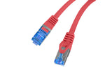 LANBERG patchcord cat.6A FTP 0.5m red