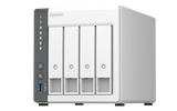 QNAP | 4 Bay ARM | TS-433-4G | Cortex-A55 | ARM 4-core | Processor frequency 2.0 GHz | 4 GB | On board (non-expandable)