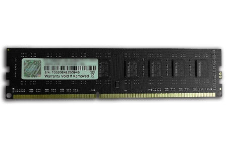 G.Skill | Value | 8 GB | DDR3 | 1333 MHz | PC/server | Registered No | ECC No