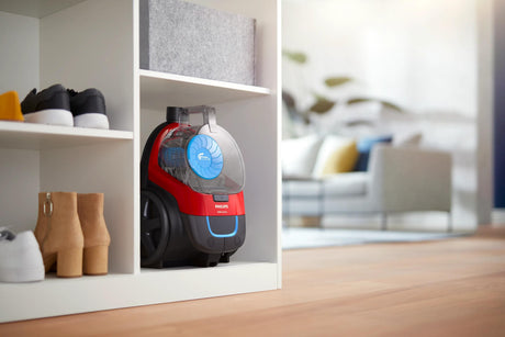 Philips | Vacuum cleaner | PowerPro Compact FC9330/09 | Bagless | Power 900 W | Dust capacity 1.5 L | Red