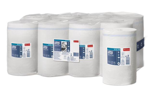 Ruloninis rankšluostinis popierius Tork Advanced Mini M1, 1 sl., 21,5cm x120m,11 vnt.