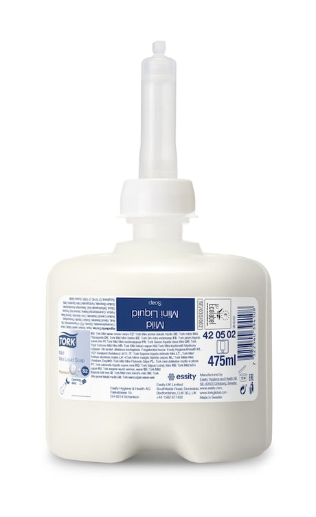 Muilas Tork Premium Mild S2, skystas, 475ml  1901-007
