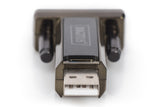 Digitus | DA-70156, USB 2.0 to Serial adapter | RS232 | USB 2.0
