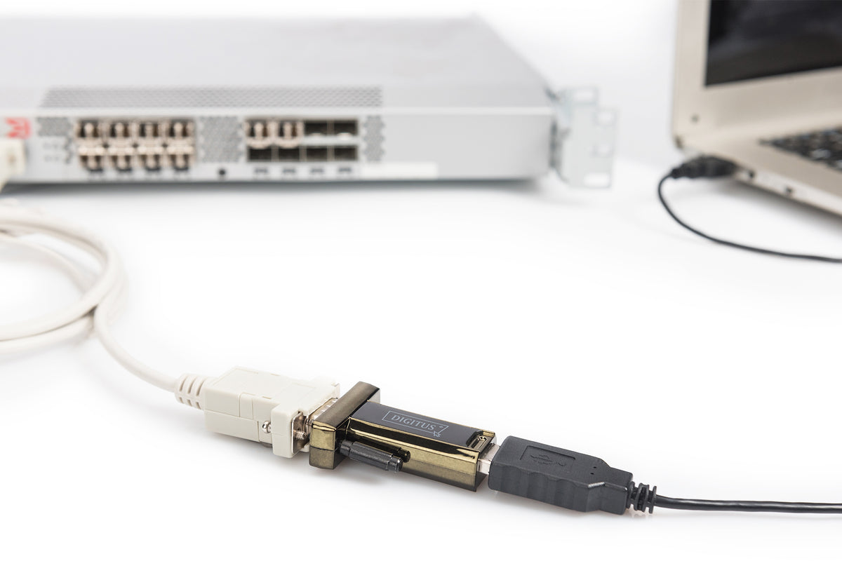 Digitus | DA-70156, USB 2.0 to Serial adapter | RS232 | USB 2.0
