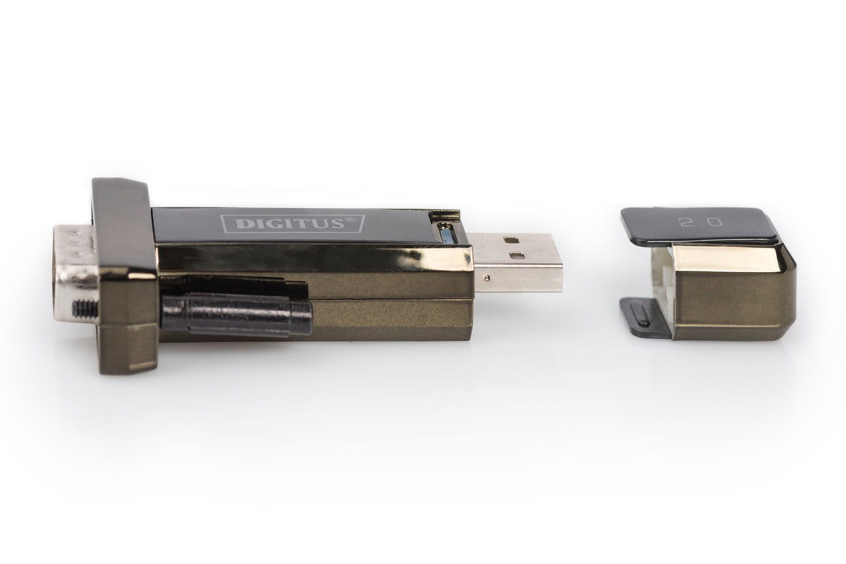 Digitus | DA-70156, USB 2.0 to Serial adapter | RS232 | USB 2.0