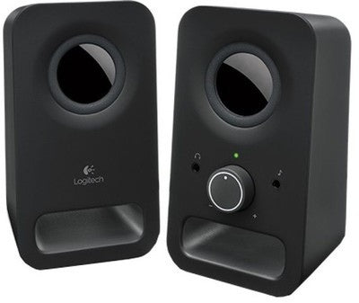 Garso kolonėlės Logitech Z150 2.0 6 Watt Midnight Black (980-000814), juodos