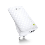TP-LINK | Extender | RE200 | 802.11ac | 2.4GHz/5GHz | 300+433  Mbit/s | 10/100 Mbit/s | Ethernet LAN (RJ-45) ports 1 | MU-MiMO No | no PoE | Antenna type 3xInternal