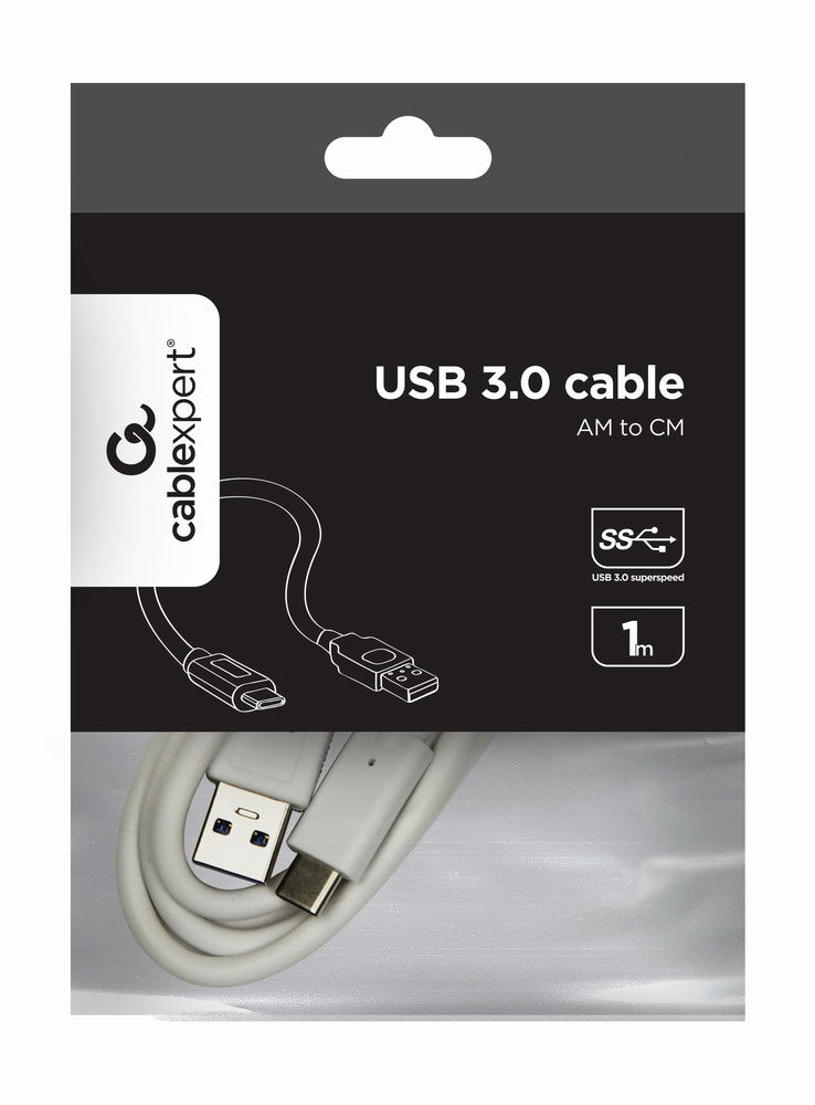GEMBIRD CCP-USB3-AMCM-1M-W Gembird USB 3