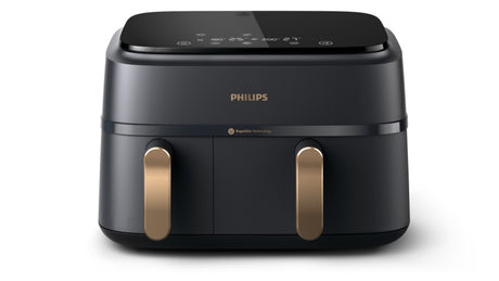 Philips Airfryer | NA352/00 | Power 2750 W | Capacity 9 L | Rapid Air technology | Charcoal Grey/Copper