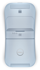 Dell | Bluetooth Travel Mouse | MS700 | Wireless | Misty Blue