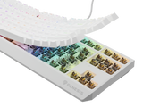Genesis | THOR 230 | Mechanical Gaming Keyboard | Wired | US | Outemu Brown | White