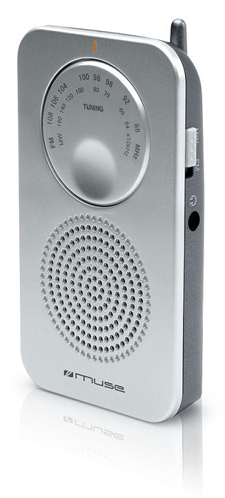 Muse | Pocket radio | M-01 RS | Black