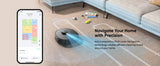 Anker Eufy | Robot Vacuum Cleaner | X10 Pro Omni | Wet&Dry | Operating time (max) 180 min | 5200 mAh | Dust capacity 2.5 L | 8000 Pa | Black