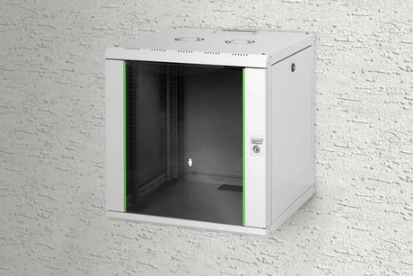 Digitus | Wall Mounting Cabinet Unique Series | DN-19 12U-6/6 | 60 x 60 cm | Grey