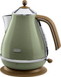 Delonghi | Kettle | KBOV 2001.GR | Electric | 2000 W | 1.7 L | 360° rotational base | Green