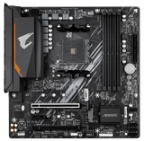 Gigabyte | B550M AORUS ELITE 1.0 | Processor family AMD | Processor socket AM4 | DDR4 DIMM | Memory slots 4 | Number of SATA connectors 4 x SATA 6Gb/s connectors | Chipset AMD B | Micro ATX