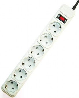 Gembird | Power Cube Surge Protector | SPG6-B-10C | Power Cube surge protector, 6 sockets, 10 ftPURE POWERProtects valuable equipment from harmful power surgesSuitable for high power consumption devicesOverload protectionSafe for children