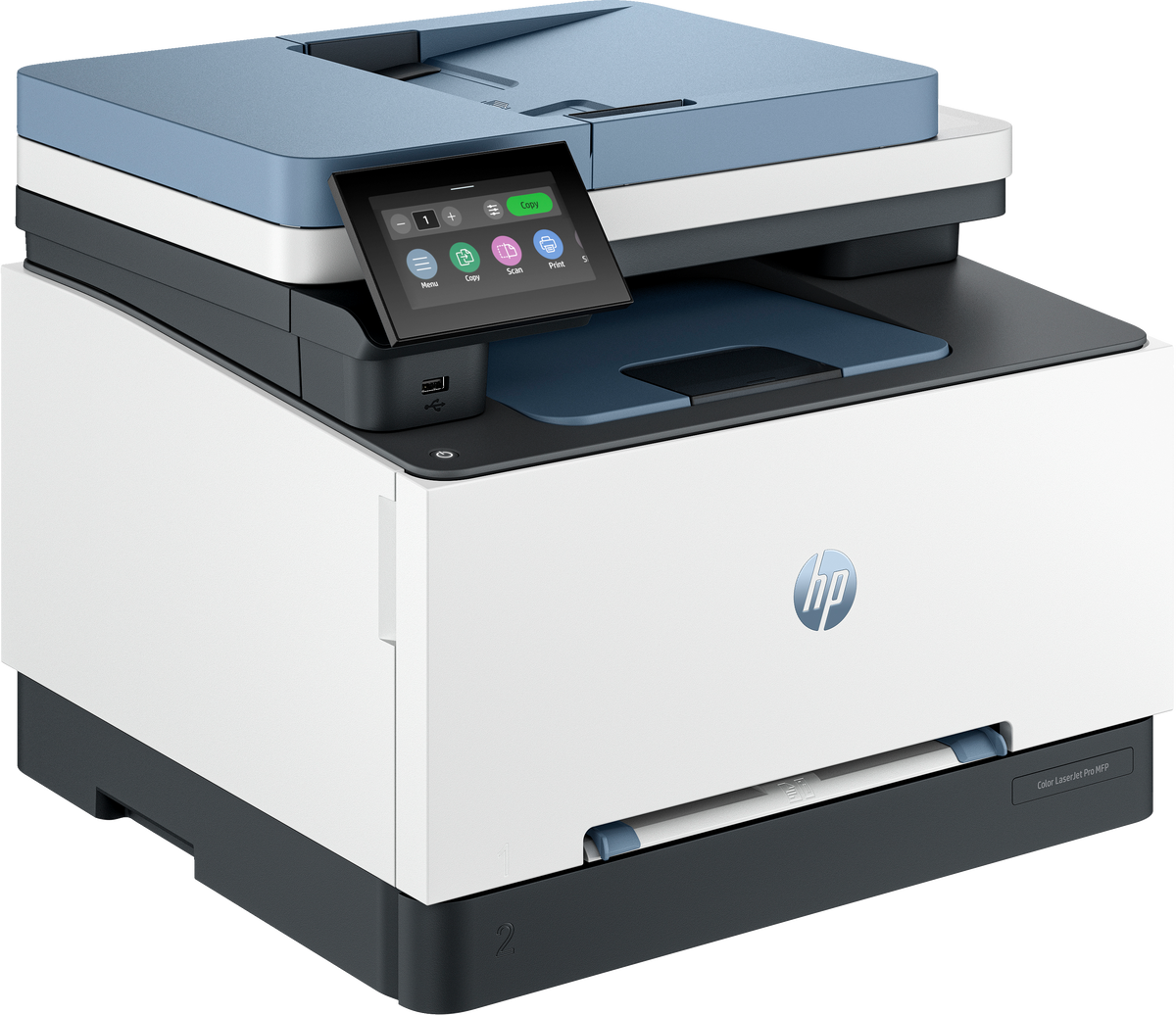 HP Color LaserJet Pro MFP 3302fdw Spausdintuvas lazerinis spalvotas MFP A4 25 ppm USB Wi-Fi LAN