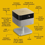 Epson | EF-72 | 1000 ANSI lumens | Oak