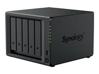 Synology DiskStation | DS1525+ | AMD Ryzen | V1500B | 8 GB | DDR4 | Black