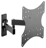 Goobay | Wall mount | 49714 FULLMOTION (S) | Tilt, Swivel | TV wall mount Basic " | Black