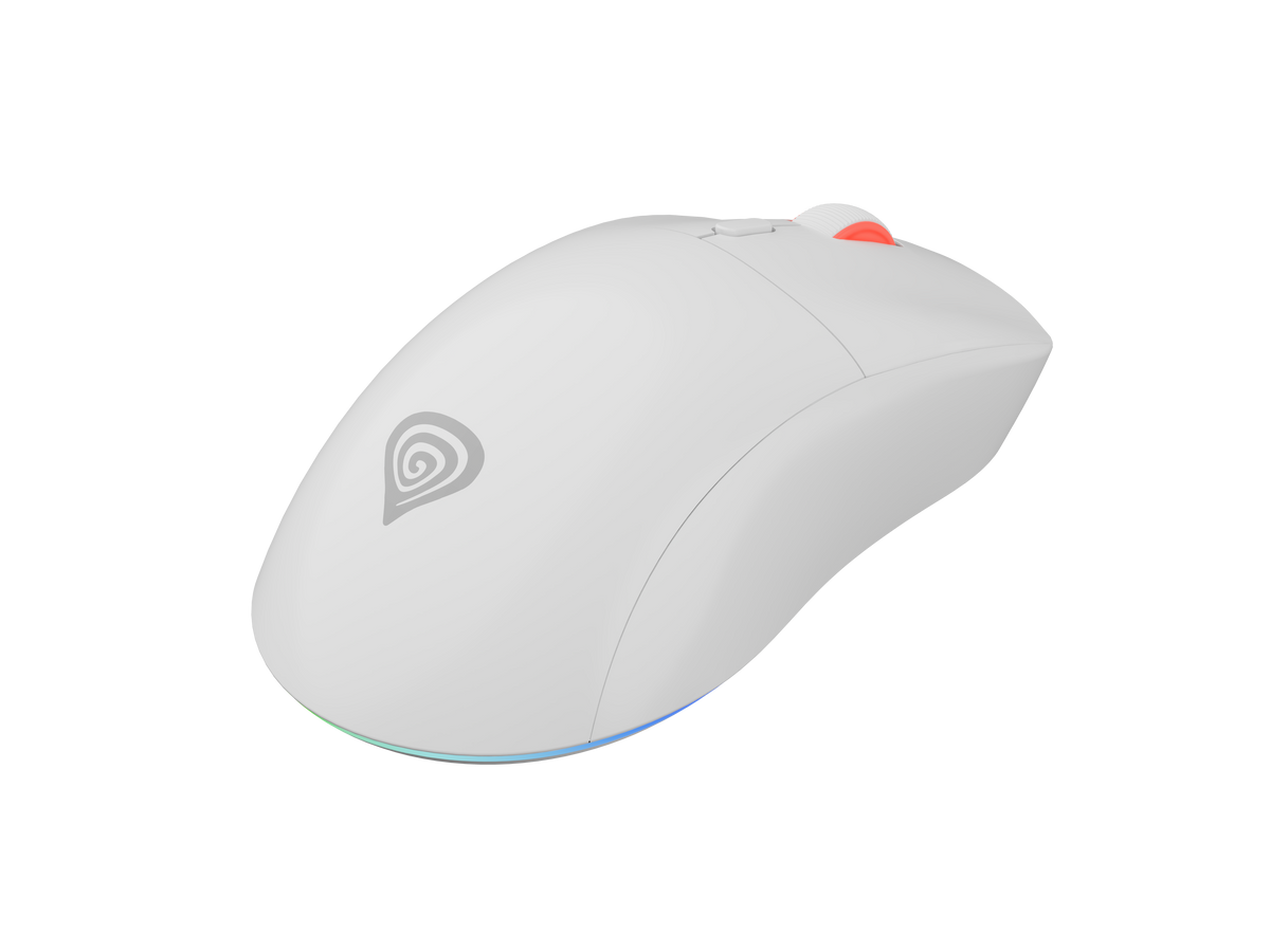 Genesis Zircon XIII Custom | Gaming Mouse | Wireless | 2.4 GHz, USB | White