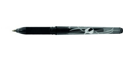 Gelinis rašiklis su rašalo trintuku Stanger Eraser Gel Pen 0.7 mm, Juodas, 1 vnt.