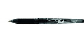 Gelinis rašiklis su rašalo trintuku Stanger Eraser Gel Pen 0.7 mm, Juodas, 1 vnt.