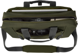 HP Modular 15.6 Top Load, 3-in-One (Pouch, Top Load, Sleeve), Water Resistant, Cable Pass-through, 22 Liter Capacity - Dark Olive Green