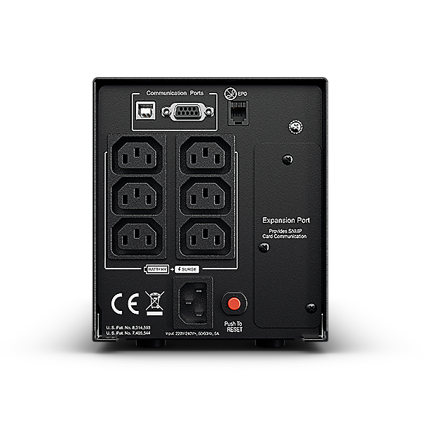 CyberPower | Smart App UPS Systems | PR750ELCD | 750 VA | 675  W