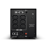 CyberPower | Smart App UPS Systems | PR750ELCD | 750 VA | 675  W