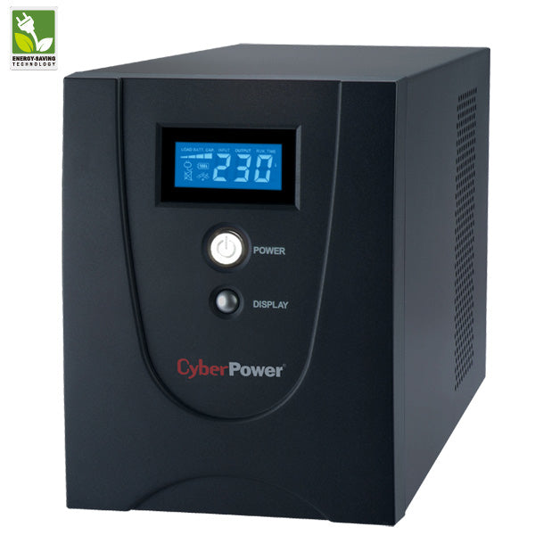 CyberPower | Backup UPS Systems | VALUE2200EILCD | 2200   VA | 1320   W