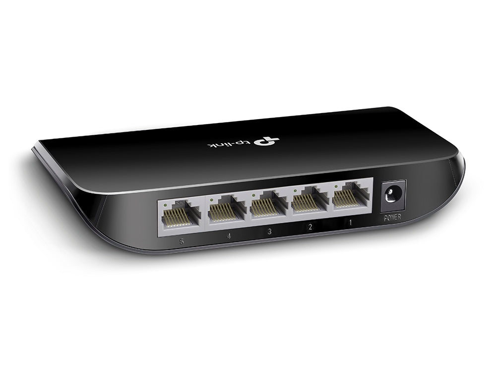 TP-Link TL-SG1005D 5-Port Gigabit Desktop Tinklo šakotuvas