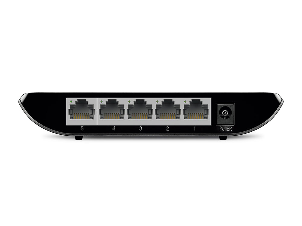TP-Link TL-SG1005D 5-Port Gigabit Desktop Tinklo šakotuvas