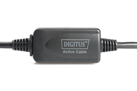 Digitus | Active USB 2.0 Repeater/Extension Cable | DA-73100-1 | USB 2.0 USB A (Female)