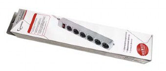 Gembird | Power Cube Surge Protector | SPG6-B-10C | Power Cube surge protector, 6 sockets, 10 ftPURE POWERProtects valuable equipment from harmful power surgesSuitable for high power consumption devicesOverload protectionSafe for children