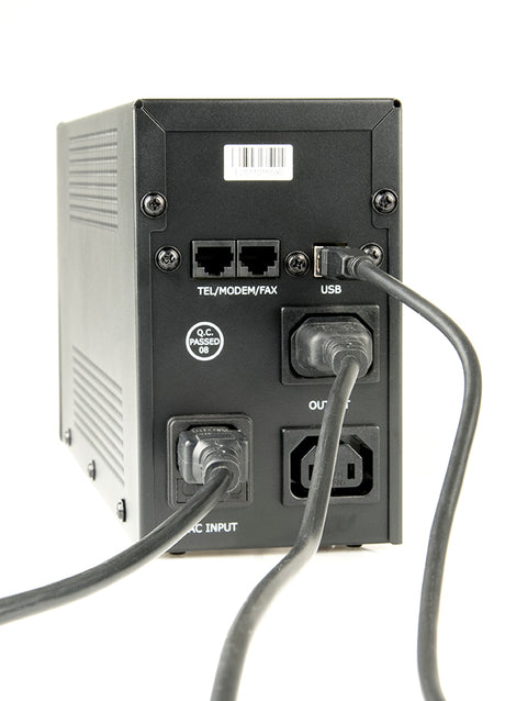 EnerGenie | UPS UPS-PC-652A with AVR | 650 VA | 220 V | 220 V