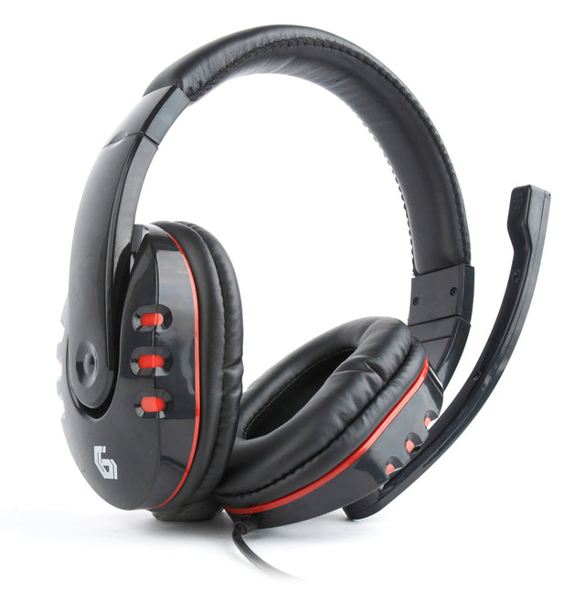 Gembird | Headband | Gaming headset with volume control