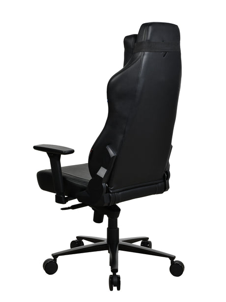 Arozzi Vernazza SoftPU | Gaming Chairs | Frame material: Metal; Wheel base: Aluminium; Upholstery: Soft PU | Pure Black