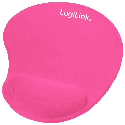 Logilink Mouse Pad | ID0027P | 220 x 220 x 30 mm | Pink