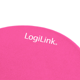 Logilink Mouse Pad | ID0027P | 220 x 220 x 30 mm | Pink