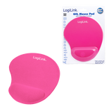 Logilink Mouse Pad | ID0027P | 220 x 220 x 30 mm | Pink