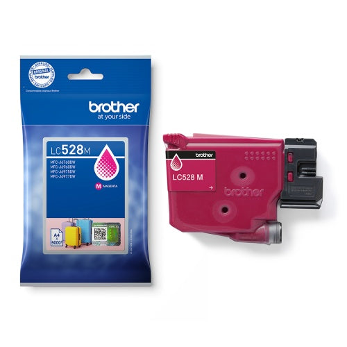 LC528M | Brother Ink cartridge | Magenta